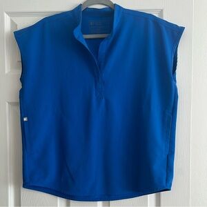 Rafaela Oversized Scrub Top